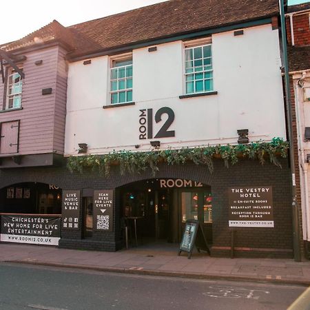 The Vestry Hotel Chichester Luaran gambar