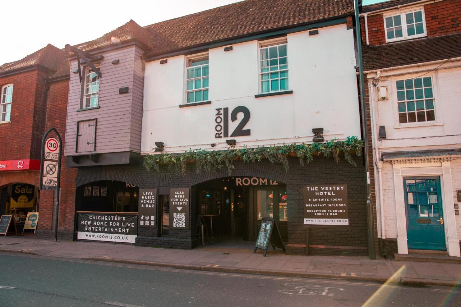 The Vestry Hotel Chichester Luaran gambar