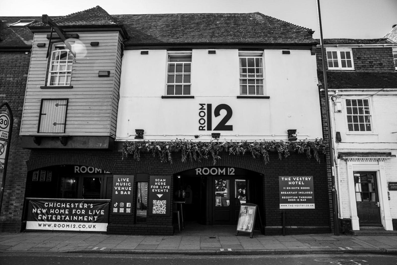 The Vestry Hotel Chichester Luaran gambar